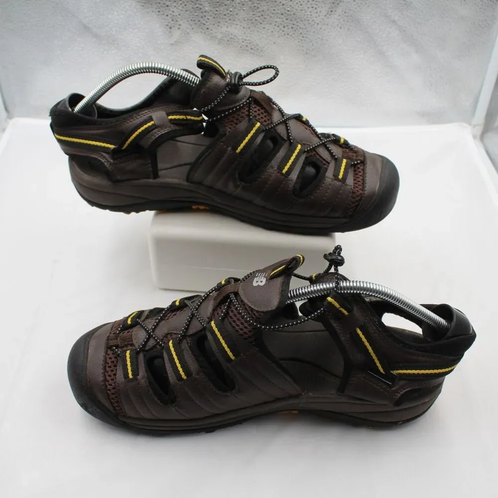 New Balance Appalachian M2040BR Men's 10W Closed Toe Hiking Sandals Brown